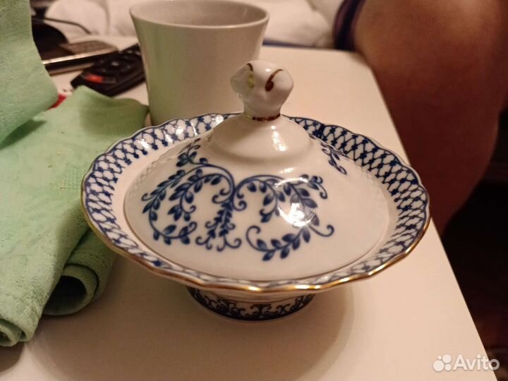 Блюдо фарфор СССР