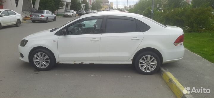 Volkswagen Polo 1.6 МТ, 2014, 206 000 км