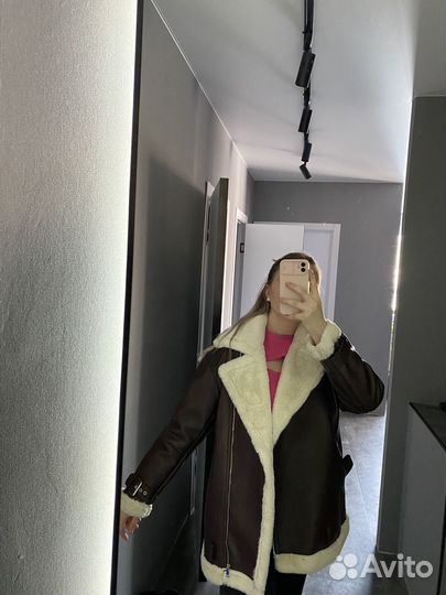 Дубленка женская