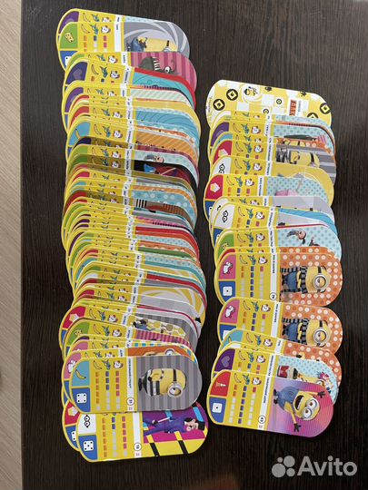 Карточки миньоны