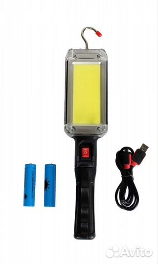 Лампа переноска, зарядка от usb