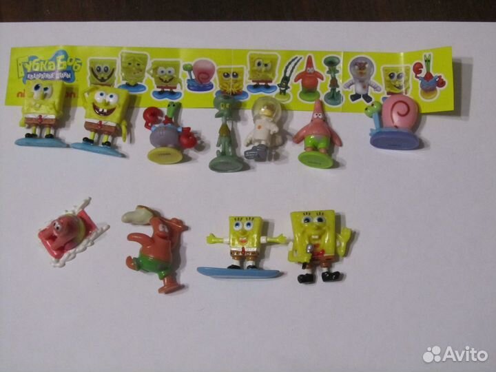 Кроты,Шрек,миньоны,перевёртыши и другое из киндер