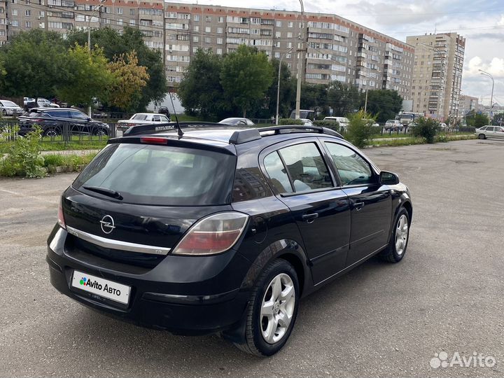 Opel Astra 1.8 МТ, 2007, 206 104 км