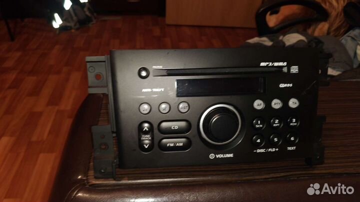 Магнитола CD/MP3/WMA Сузуки Гранд Витара