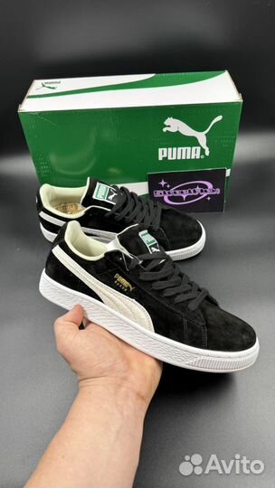 Puma suede