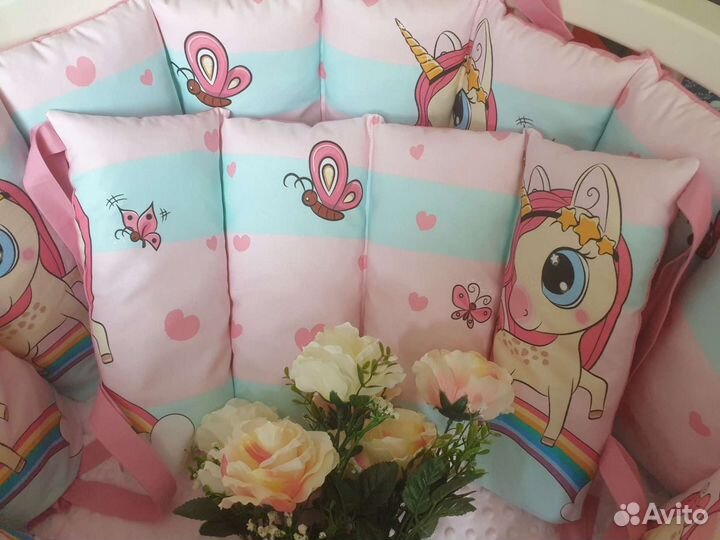 Заборчик- борик в кроватку