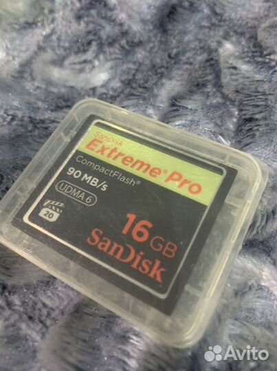 Карта памяти sdhc Extreme Pro CompactFlash 16GB