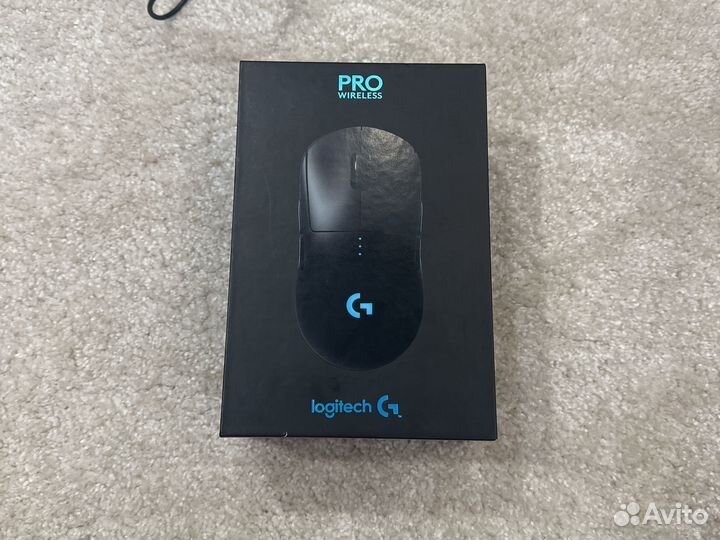 Беспроводная мышь logitech g pro