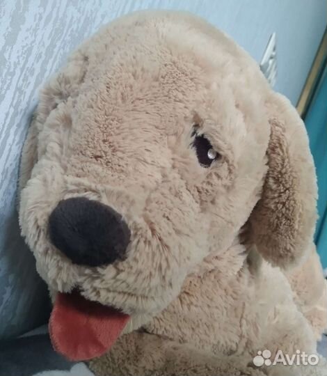 Мягкая игрушка золотой ретривер IKEA