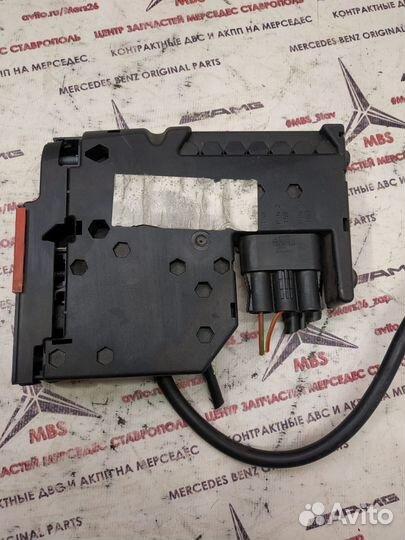 Блок силовых предохранителей w212 Mercedes