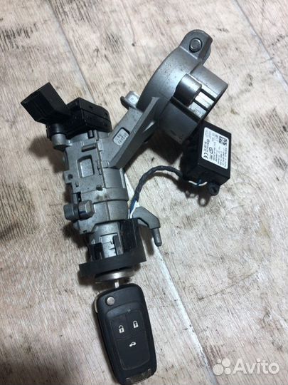 Замок зажигания Chevrolet Cruze 1.6 F16D3