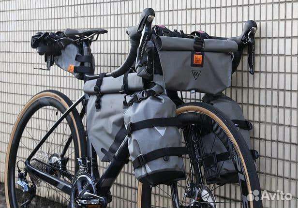 Водонепроницаемые сумки Woho X-Touring