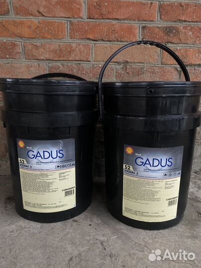 Смазка в ведрах
