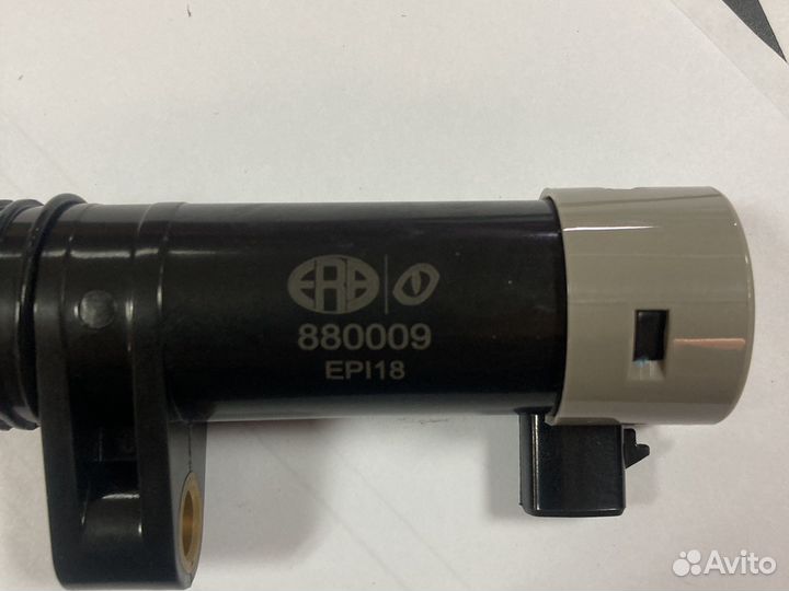 Катушка зажигания renault logan