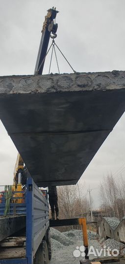 Плиты перекрытия пустотные