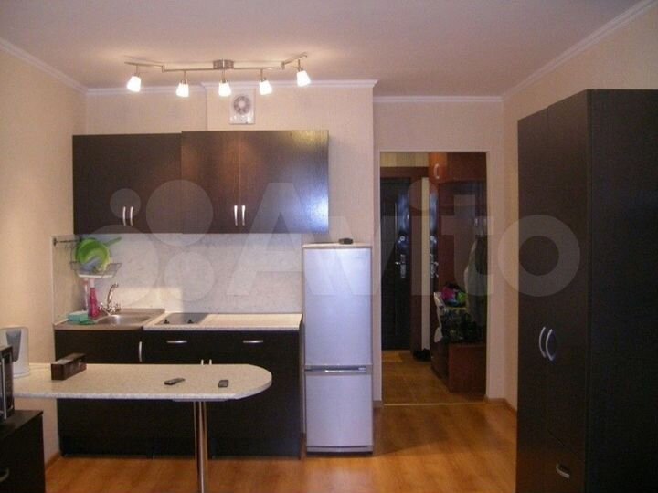 Квартира-студия, 27 м², 3/4 эт.