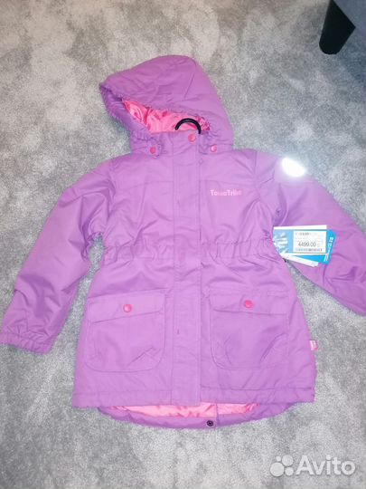 Куртка парка Tokka Tribe. Новая