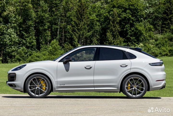 Кованые диски Porsche R22 Cayenne GTS