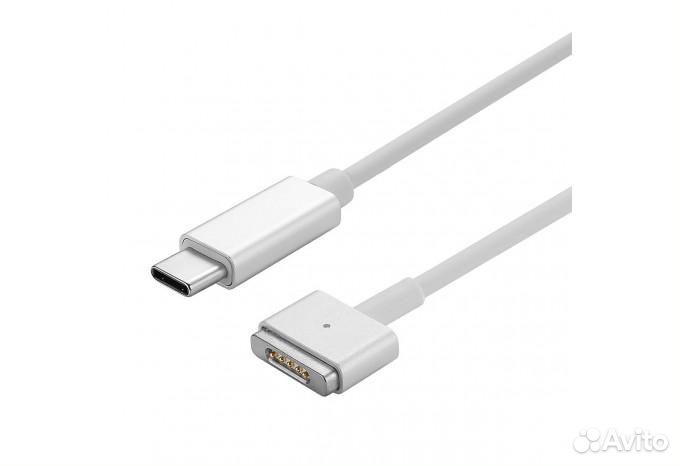 Кабель Magsafe 1 и 2 на Type-C для Macbook