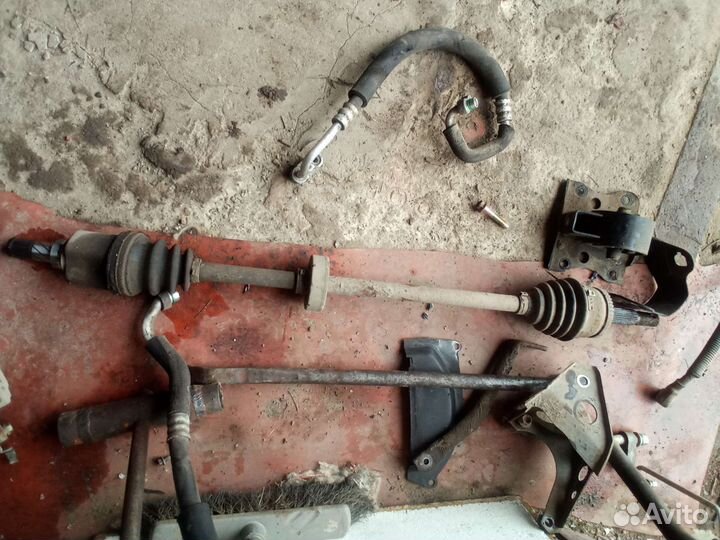 Nissan almera classic привод правый АКПП