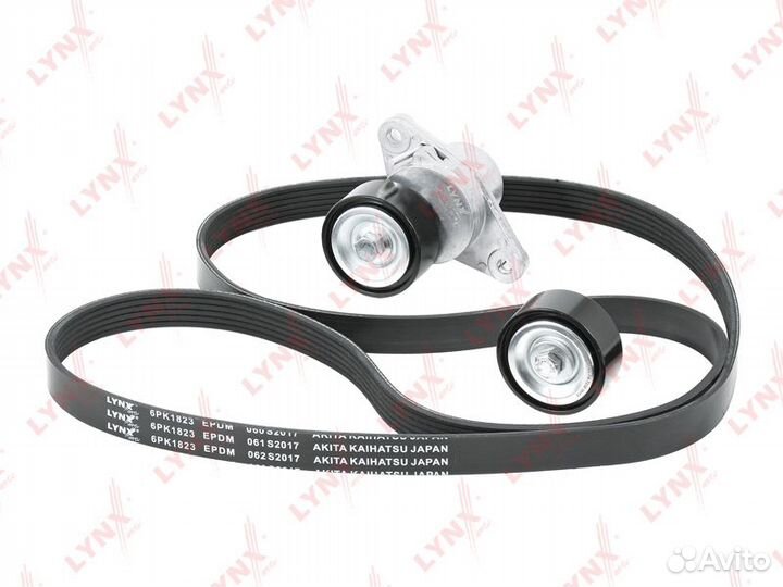 Комплект поликлинового ременного привода PK5006