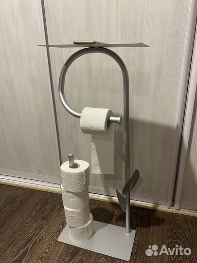 Держатель для туалетной бумаги напольный