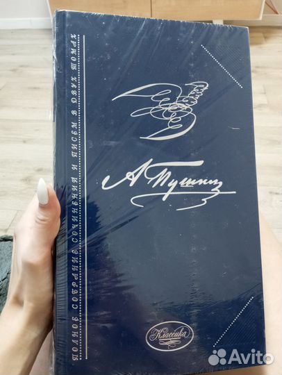 Полное собрание сочинений и писем в 2 томах.Пушкин