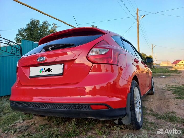 Ford Focus 1.6 МТ, 2012, 137 352 км
