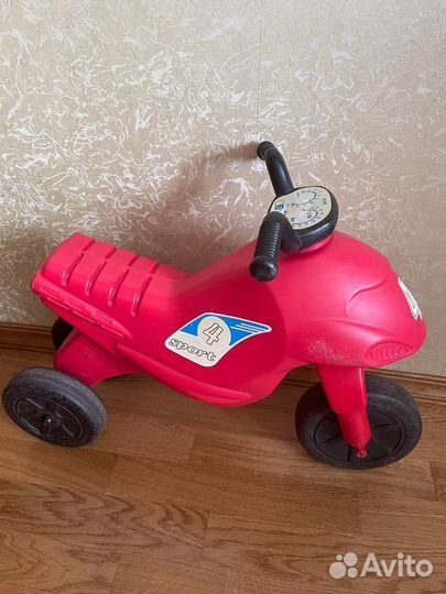 Толокар мотоцикл