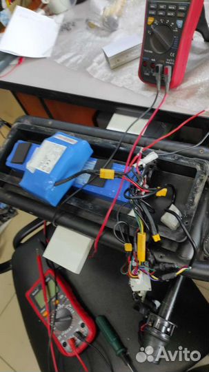 Запчасти для электросамокатов