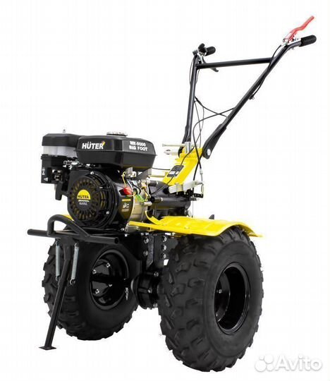 Мотоблок huter мк-8000P BIG foot