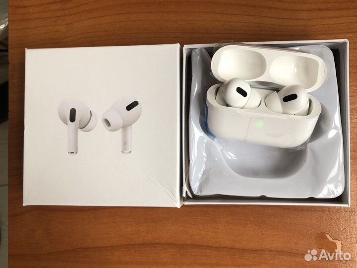 Наушники беспроводные + кейс зарядки