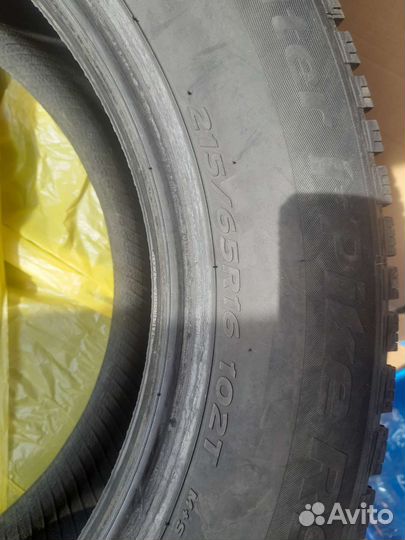 Hankook Winter I'Pike RS2 W429 215/65 R16 102T