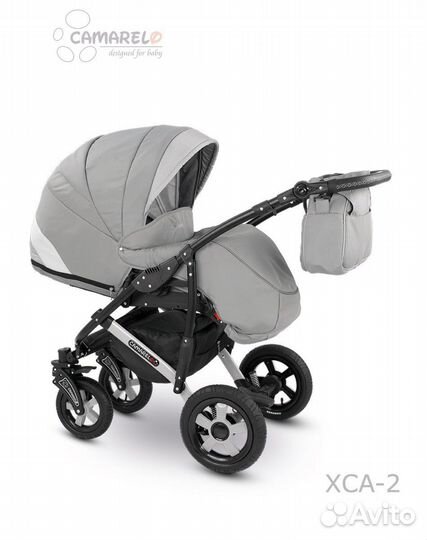 Коляска camarelo carrera 2в1