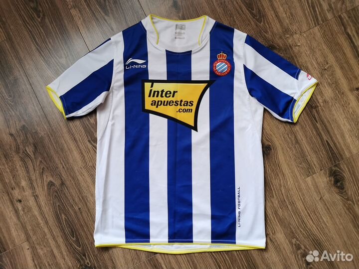 RCD Espanyol Испания футбольная майка