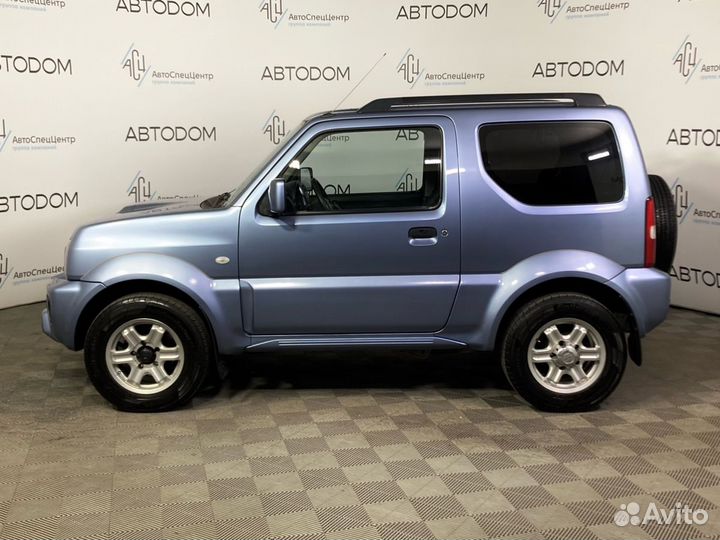 Suzuki Jimny 1.3 AT, 2012, 92 737 км