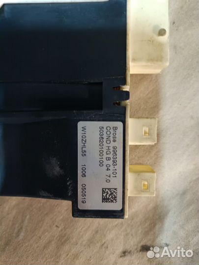 Моторчик стеклоподъемника передний левый Citroen