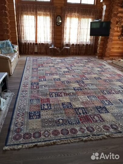 Шелковые иранские и бельгийские ковры, Качество