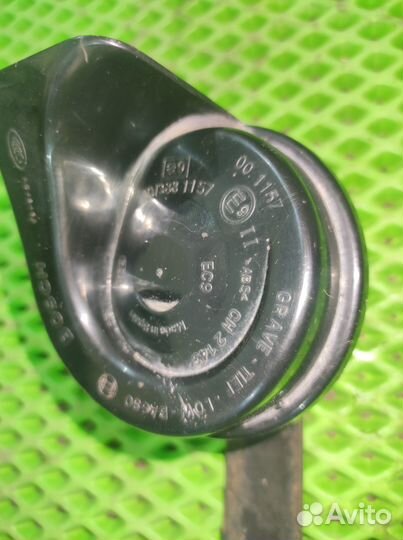 Сигнал звуковой клаксон Peugeot 308