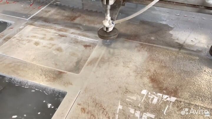 Гидроабразивная резка