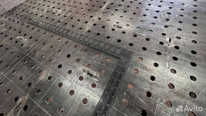 Сварочный стол сварщика 3D, Оснастка