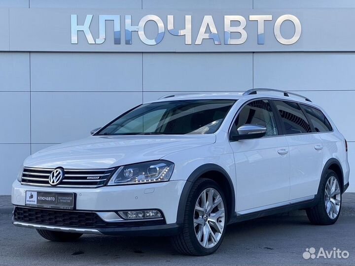 Volkswagen Passat 2.0 AMT, 2013, 206 600 км