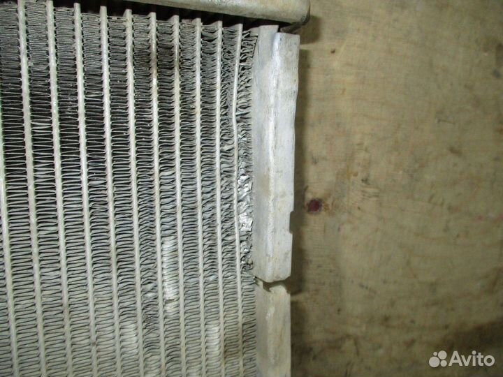 Радиатор основной Peugeot 207