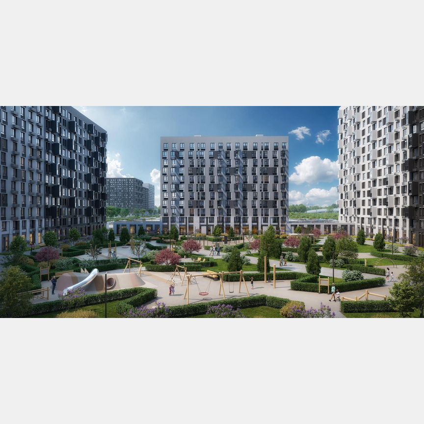 2-к. квартира, 58,2 м², 9/9 эт.