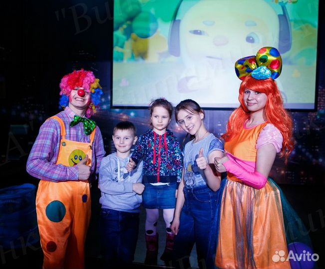 Костюм клоуна для аниматора