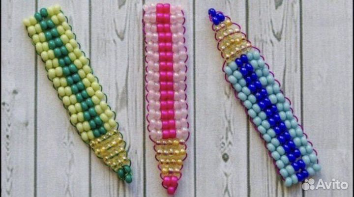 Украшения из бисера