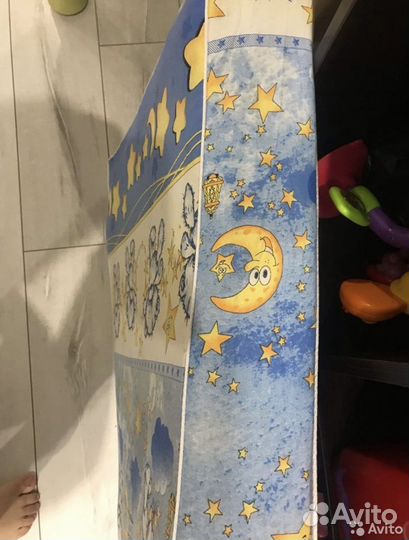 Матрас в деткую кроватку