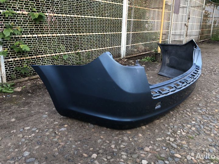 Задний бампер kia ceed 1 универсал