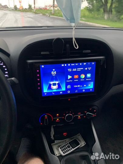 Магнитола Teyes Kia Soul 3 Android