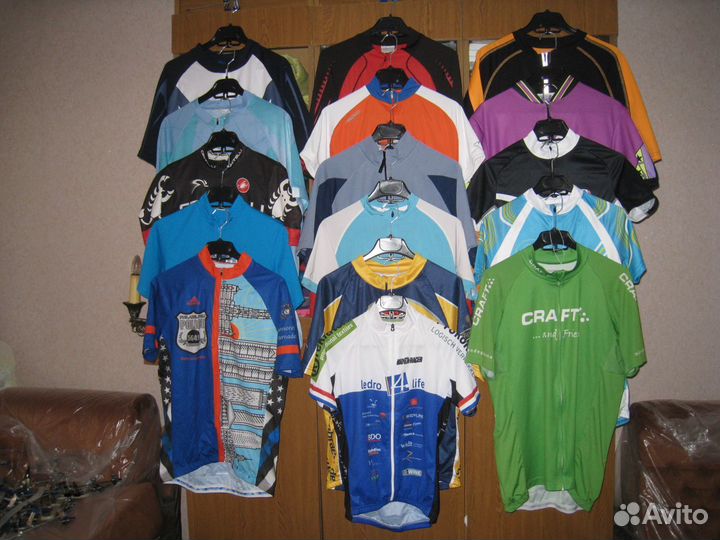 Джерси мужские (Германия) размеры разные